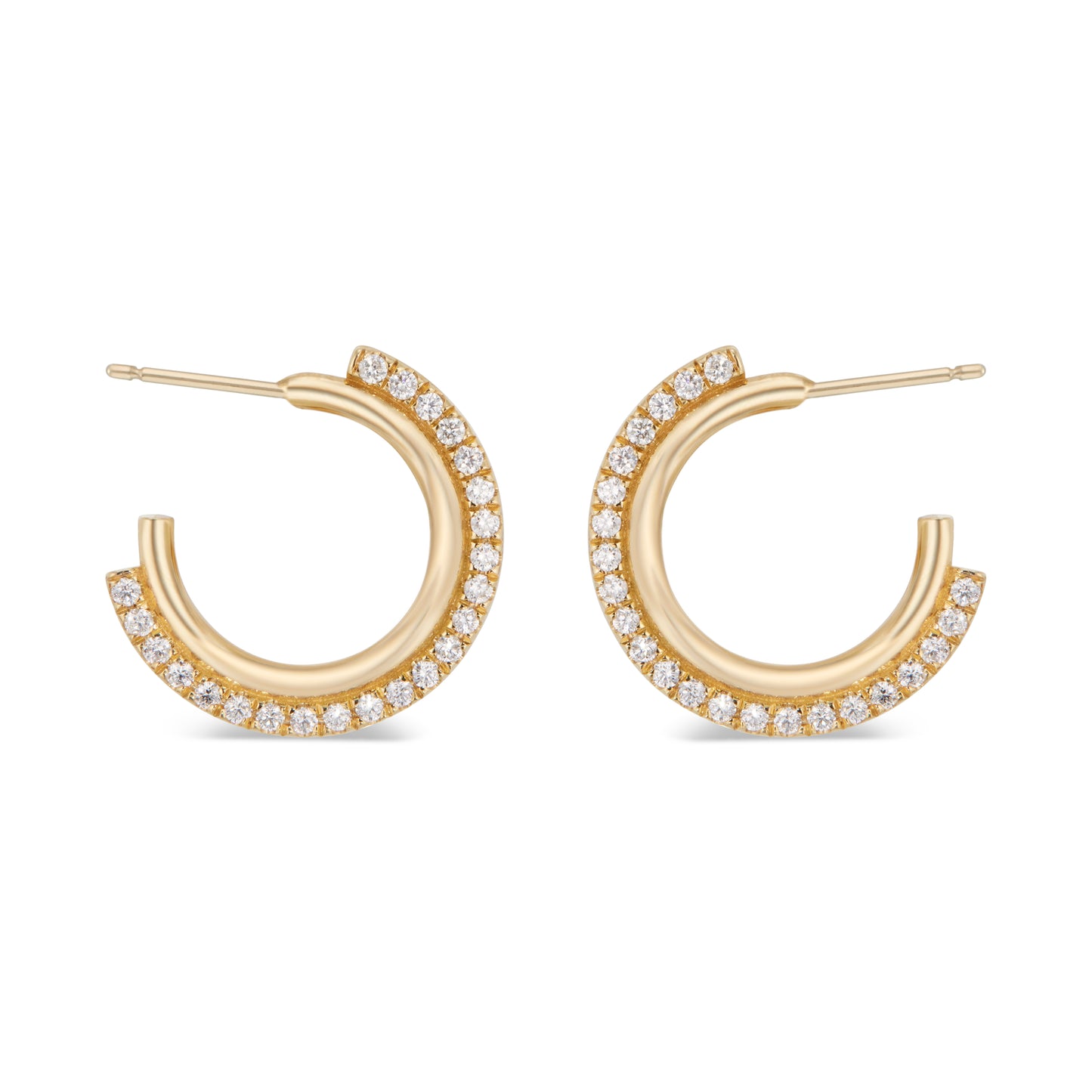 Diamond Mini Arc Hoops