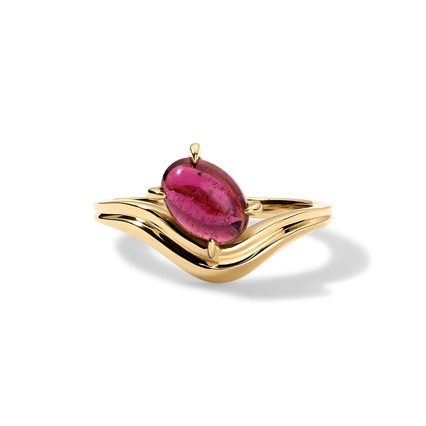 Gemstone Onda Ring