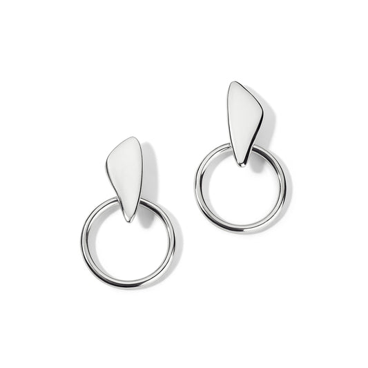 Petal Door Knocker Earrings