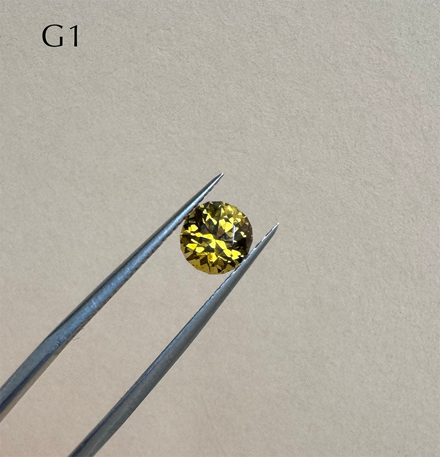 Gemstone Onda Ring