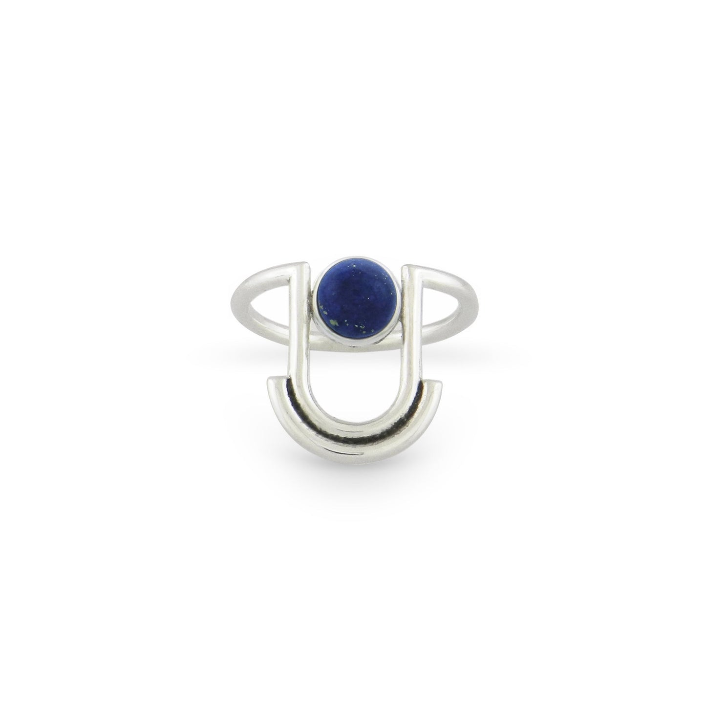 Lapis Arc Ring