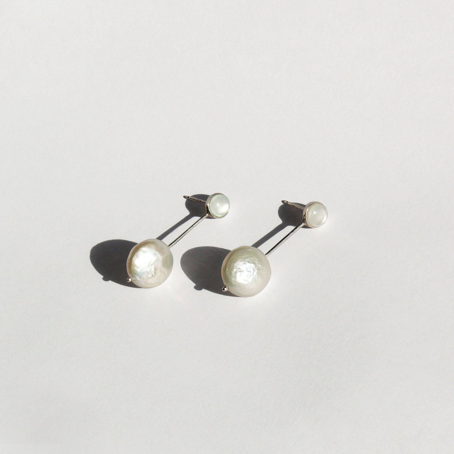 Pearl Dot Earrings