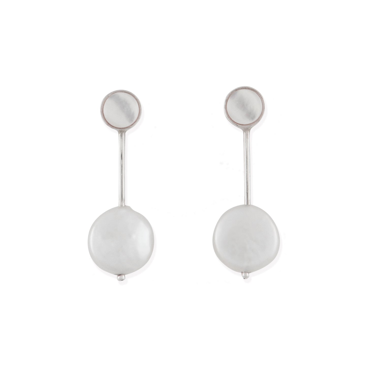 Pearl Dot Earrings