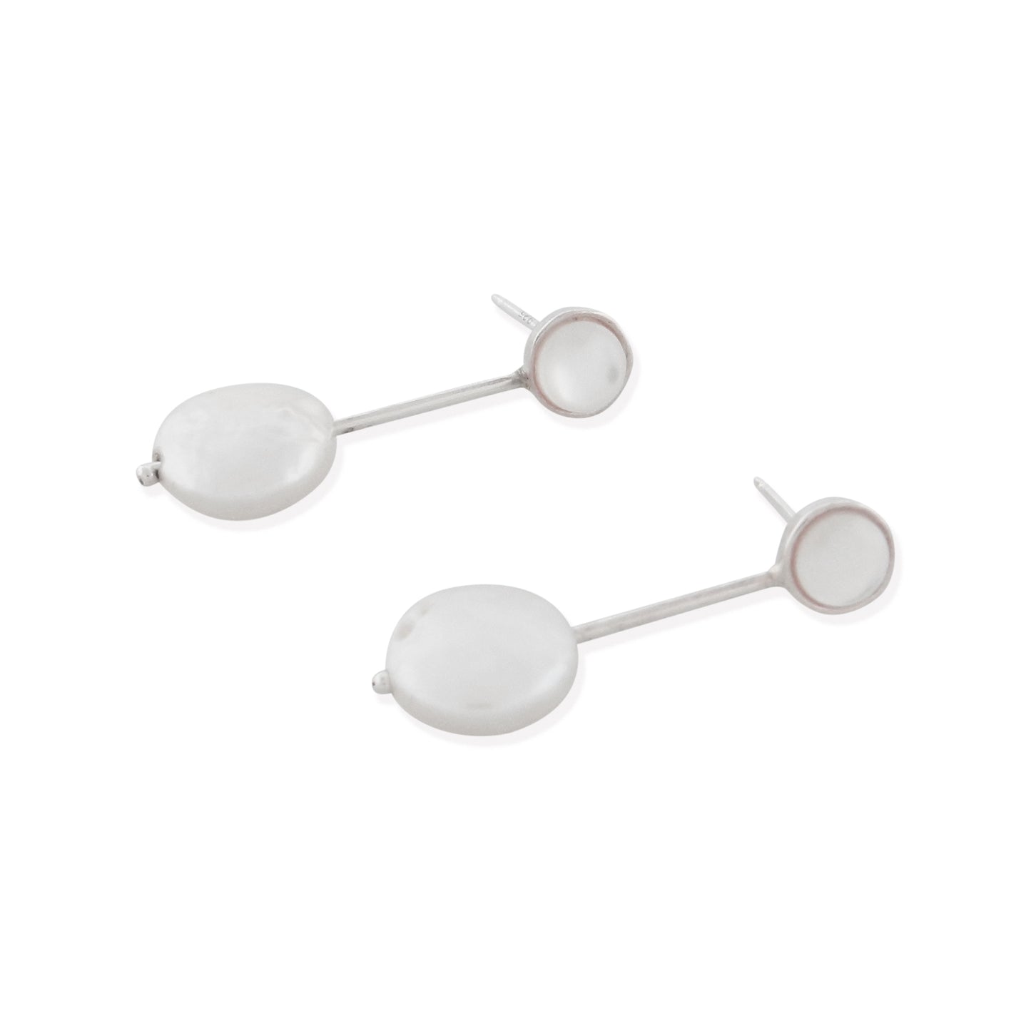Pearl Dot Earrings