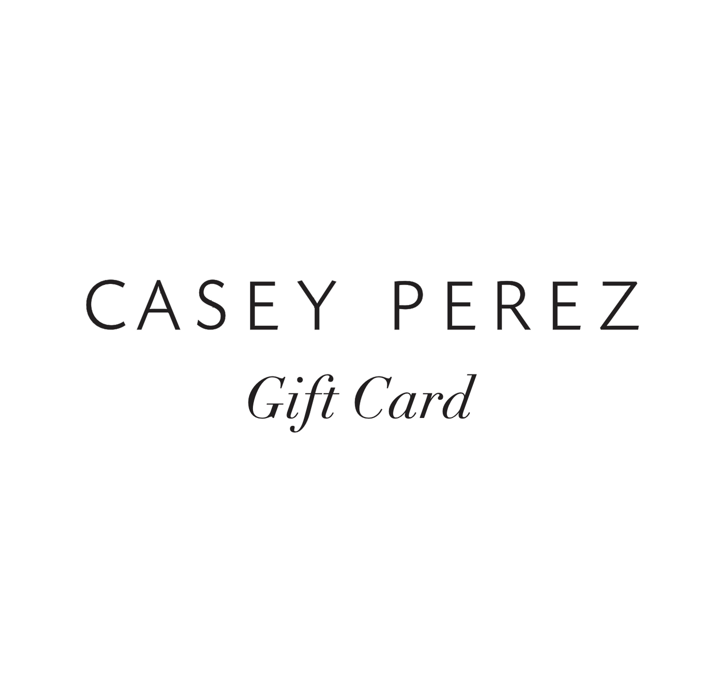 Gift Card