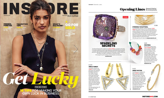 Monte Ring featured in InStore Magazine