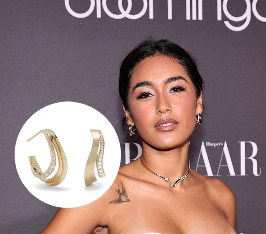 Casey Perez Jewelry at the Harper's Bazaar NYFW ICONS Party