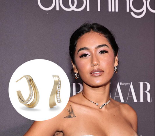 Casey Perez Jewelry at the Harper's Bazaar NYFW ICONS Party