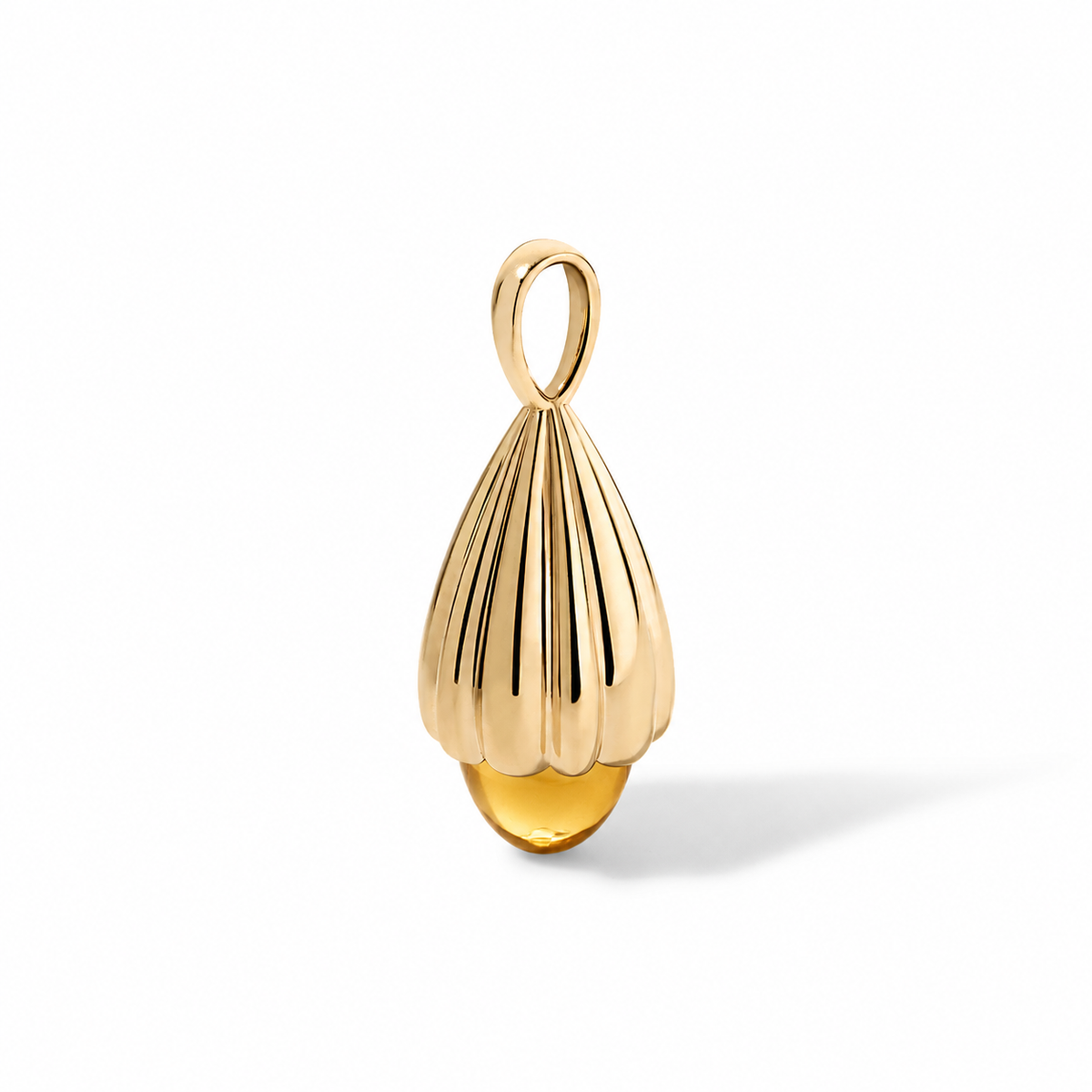 Orla Pendant - Citrine