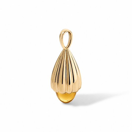 Orla Pendant - Citrine