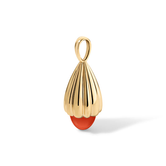 Orla Pendant - Carnelian