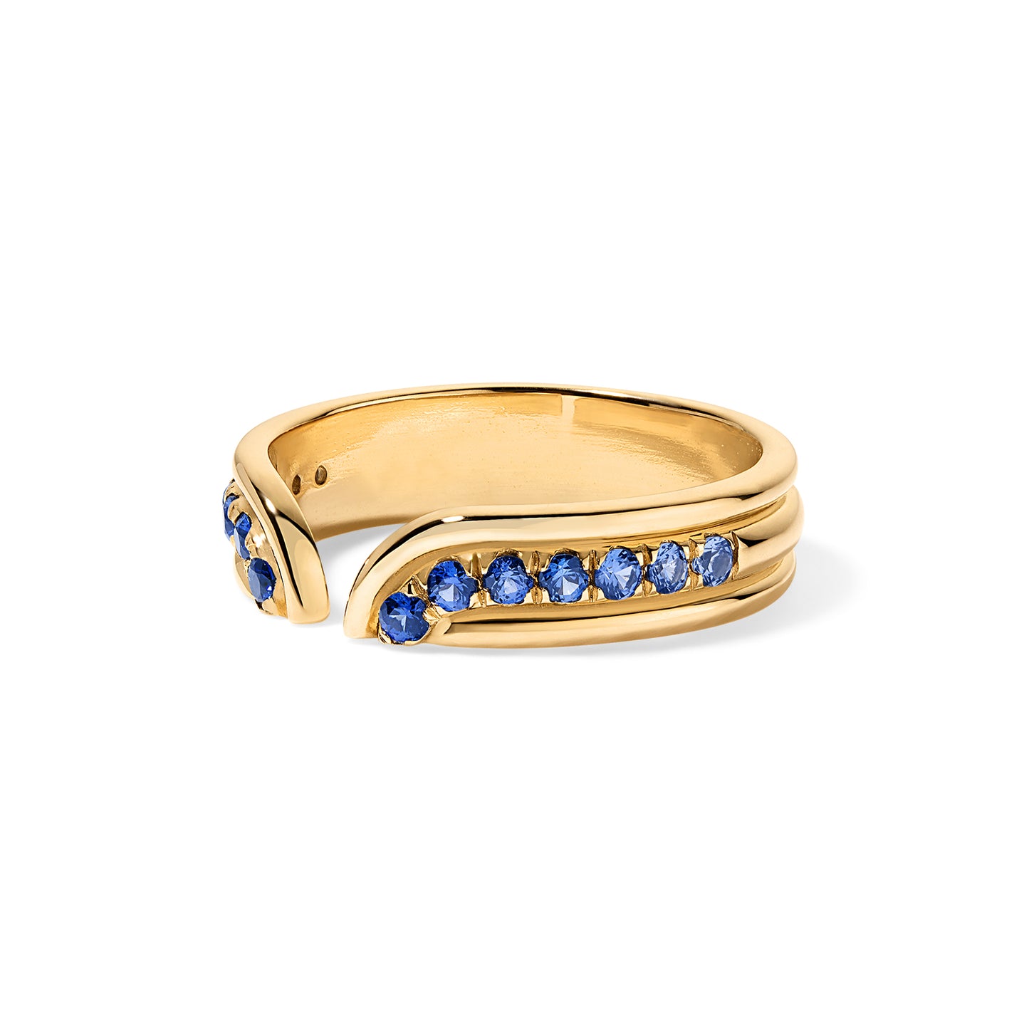 Klein Ring - Sapphire Gradient - Ready to Ship