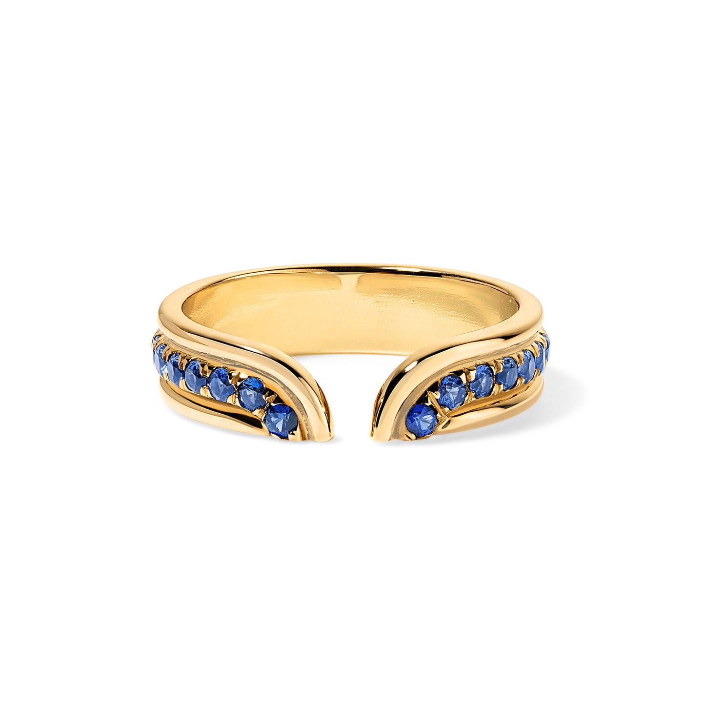Klein Ring - Sapphire Gradient - Ready to Ship