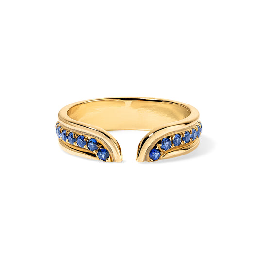 Klein Ring - Sapphire Gradient - Ready to Ship