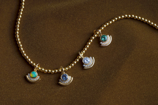 Opal Arc Charm - Ready to Ship
