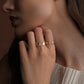 Klein Ring - Champagne Diamond
