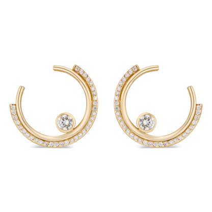 Diamond Arc Hoops
