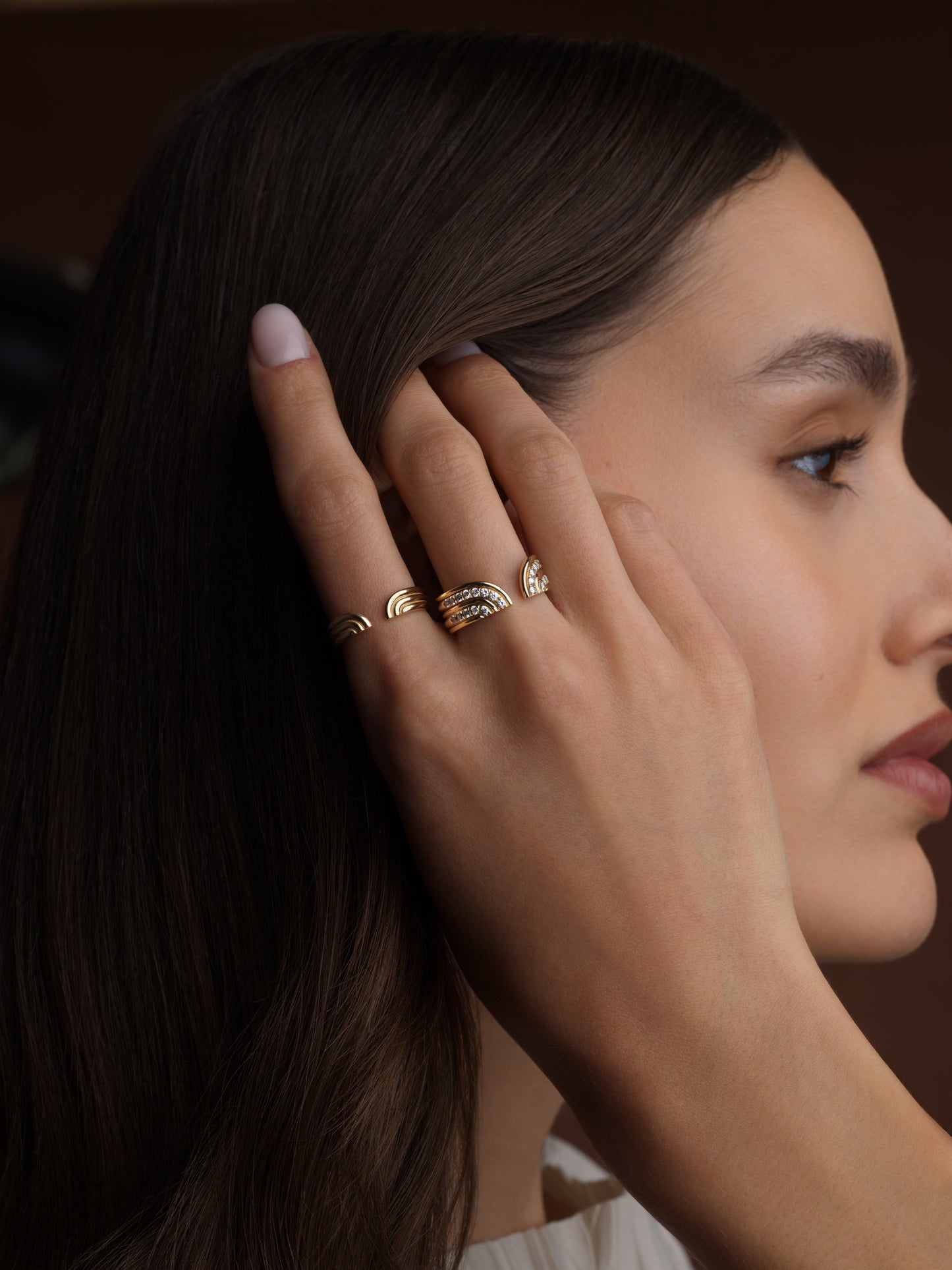 Stella Ring- Diamond - Ready to Ship
