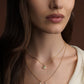 Diamond Mini Arc Necklace
