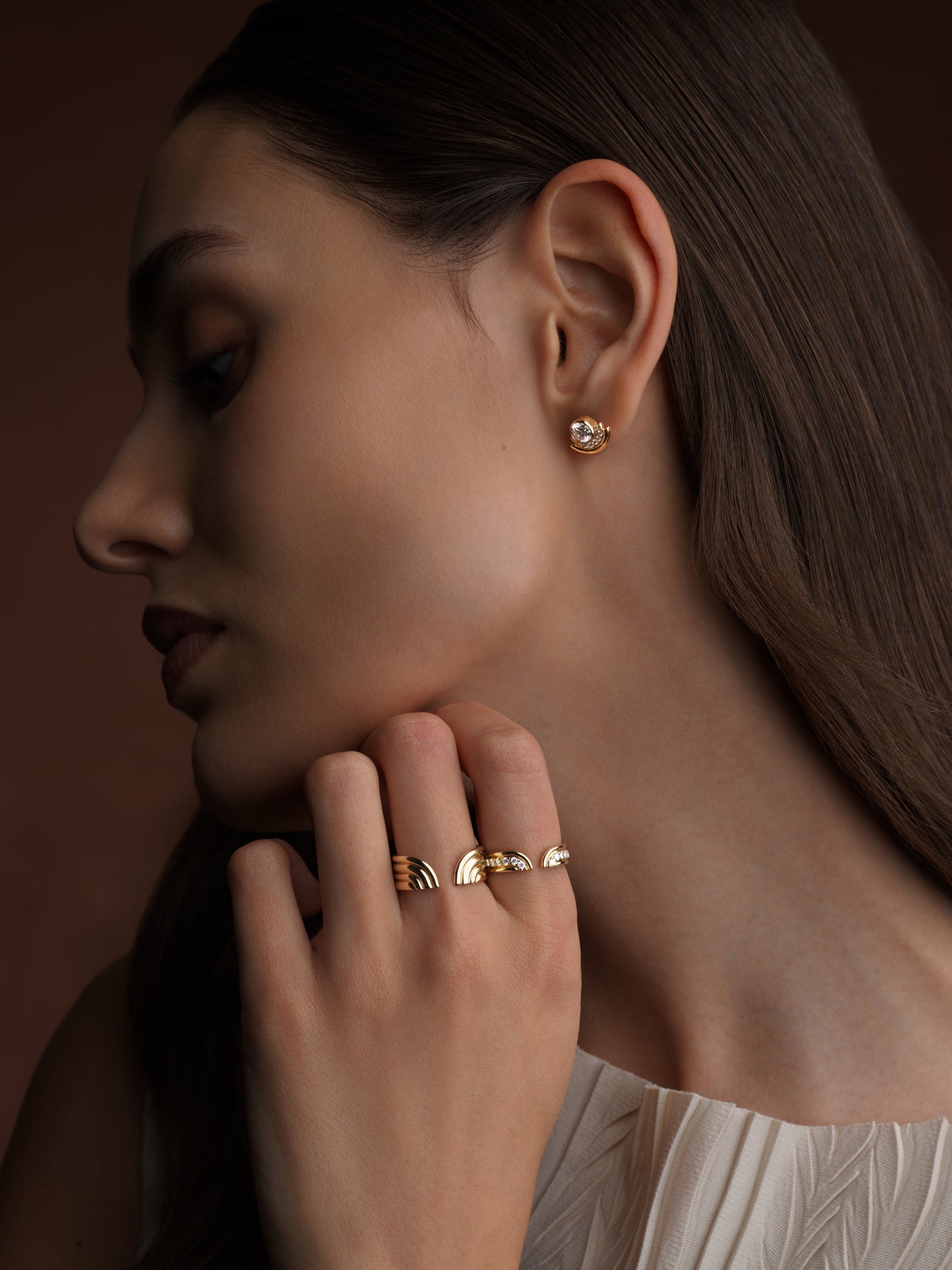 Klein Ring - Diamond - Ready to Ship