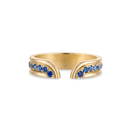 Klein Ring - Sapphire