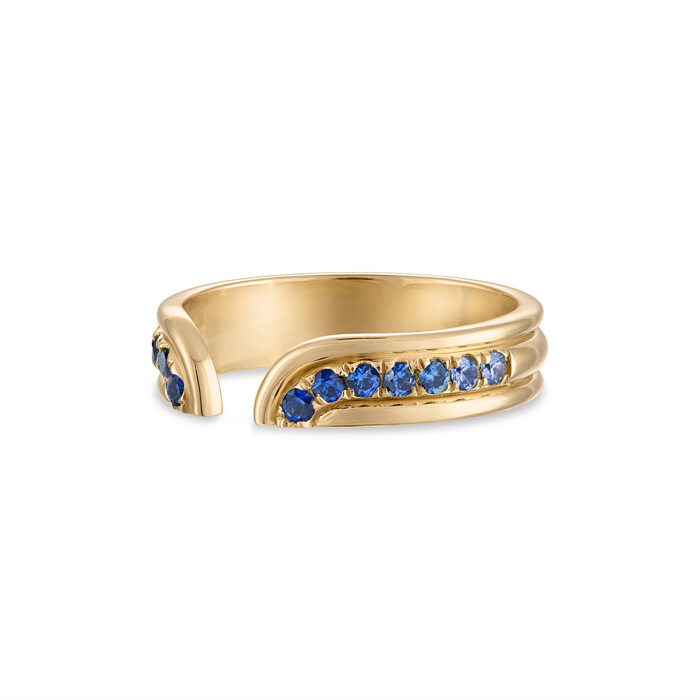 Klein Ring - Sapphire
