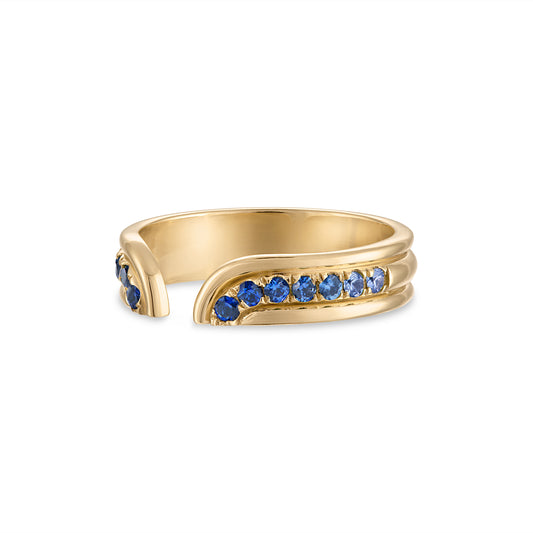 Klein Ring - Sapphire