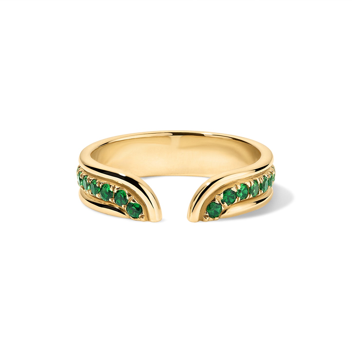Klein Ring -Tsavorite Gradient