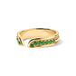 Klein Ring -Tsavorite Gradient