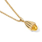 Orla Pendant - Citrine