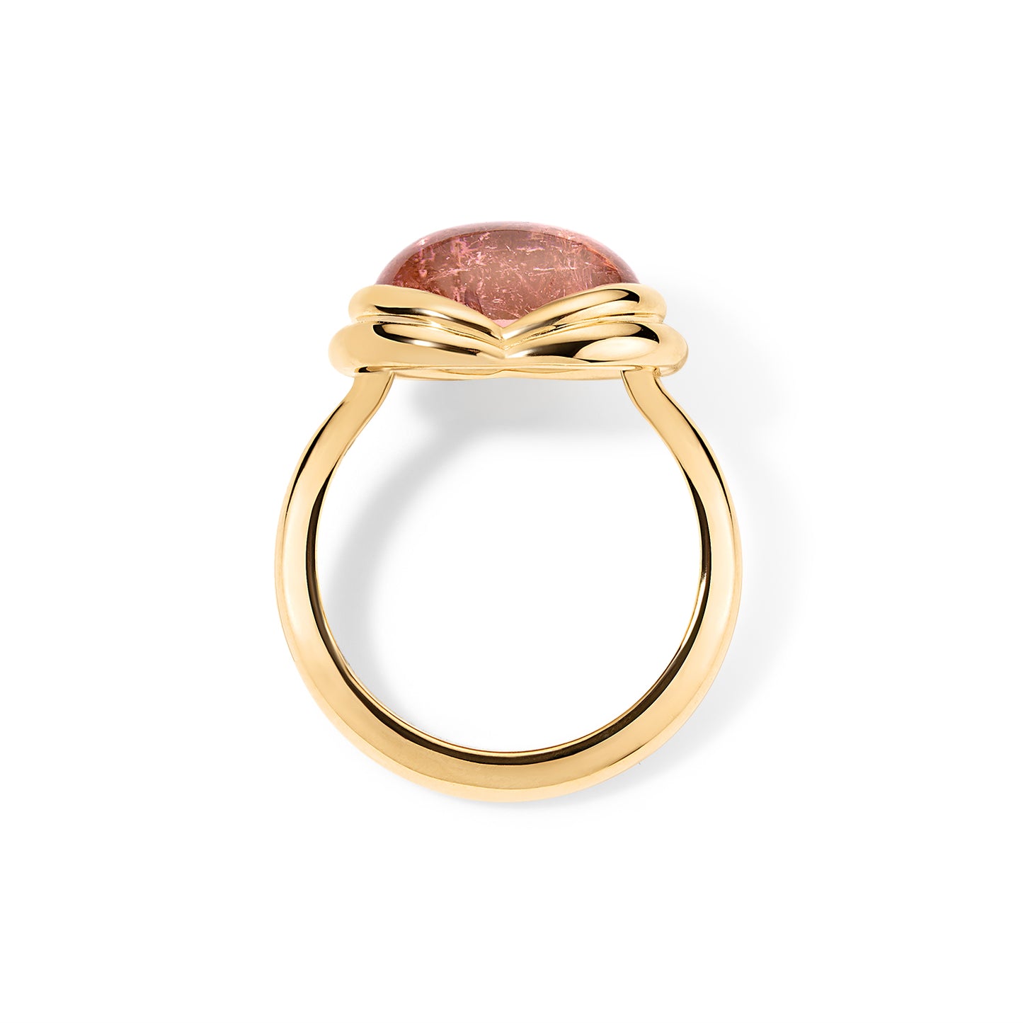 Alba Ring- Pink Tourmaline