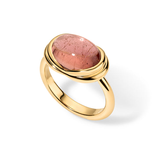 Alba Ring- Pink Tourmaline