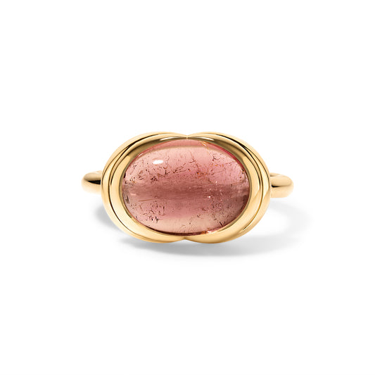 Alba Ring- Pink Tourmaline