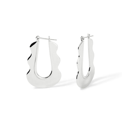 Mini Mirage Hoops - Ready to Ship