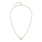 Beaded Nova Necklace -Pearl