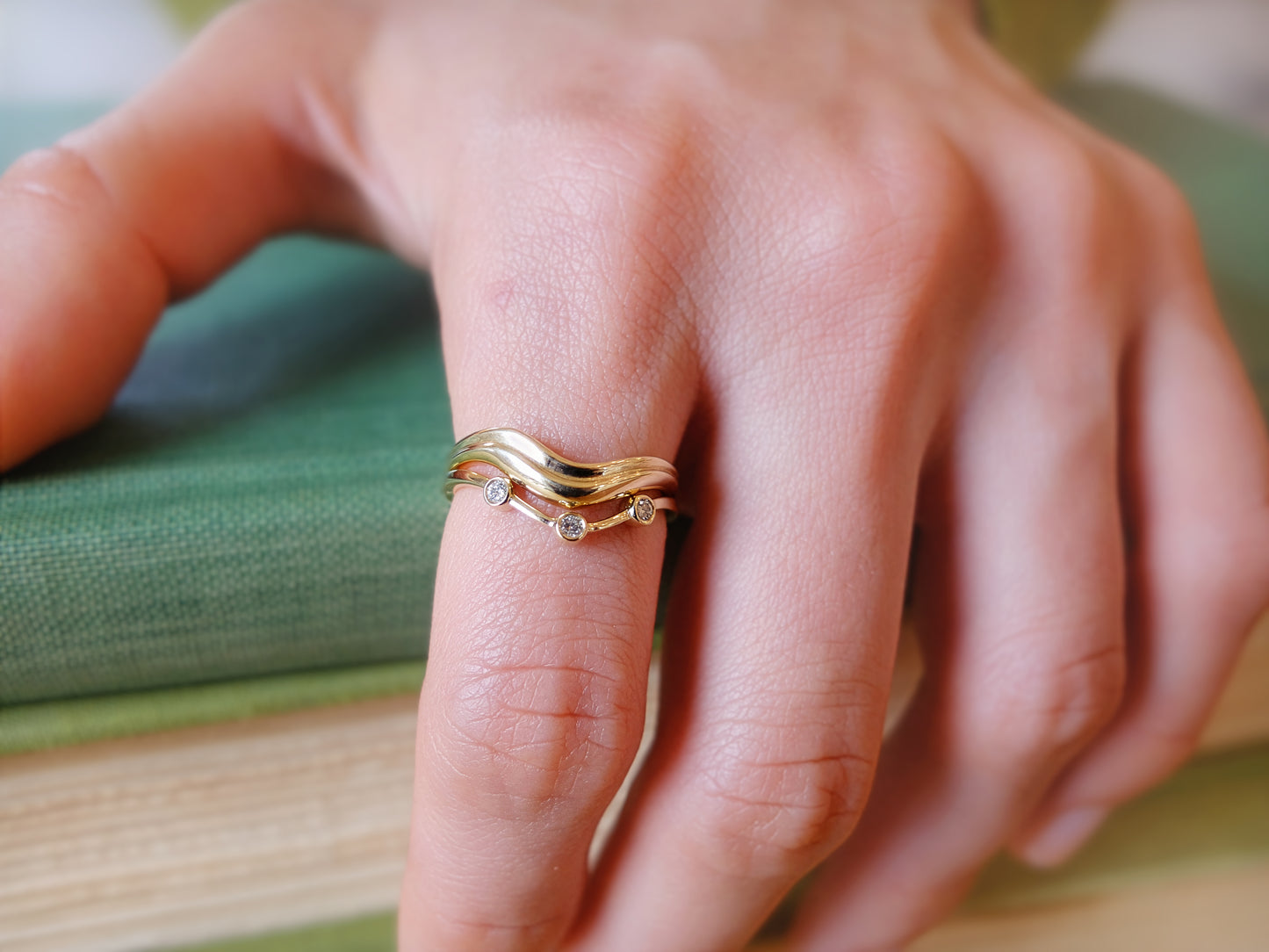 Cielo Ring - Ready to Ship