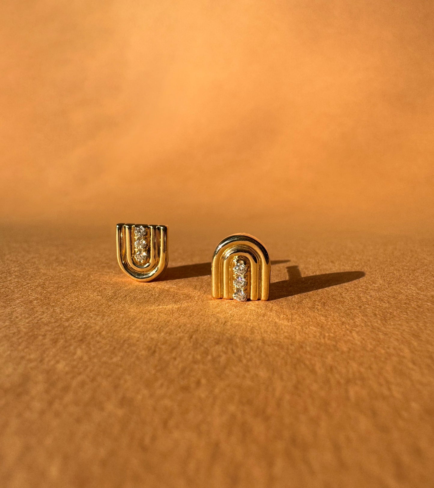 Nova Stud Earrings - Ready to Ship