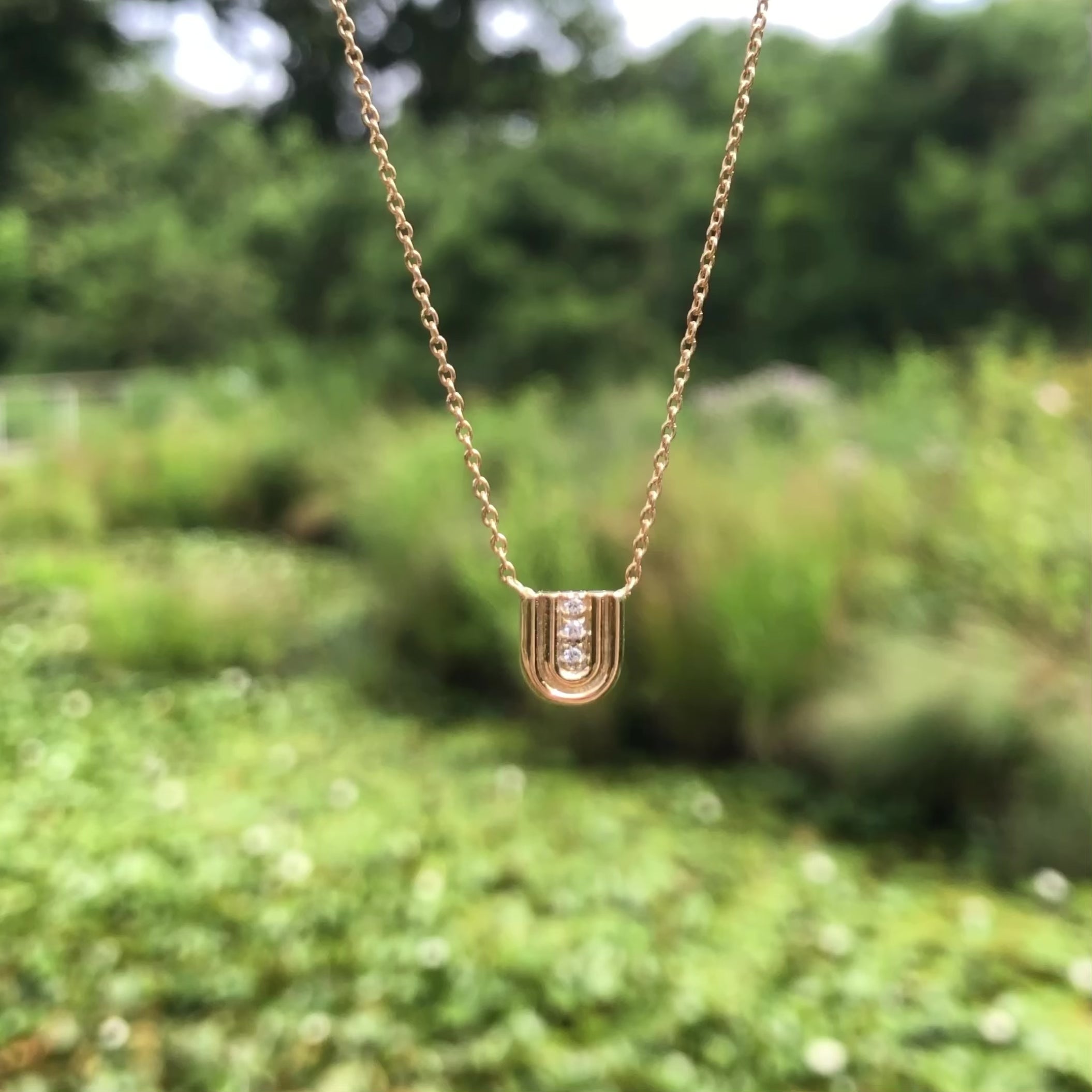 アクセサリー MR CASANOVA Gold Design Necklace Nova Necklace – Casey Perez