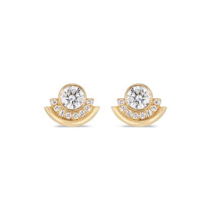 Arc Studs - Diamond