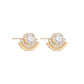 Arc Studs - Diamond