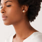 Arc Studs - Diamond