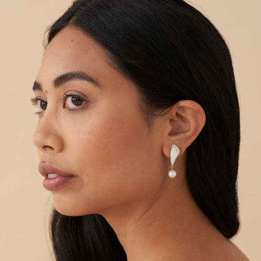 Petal Earrings