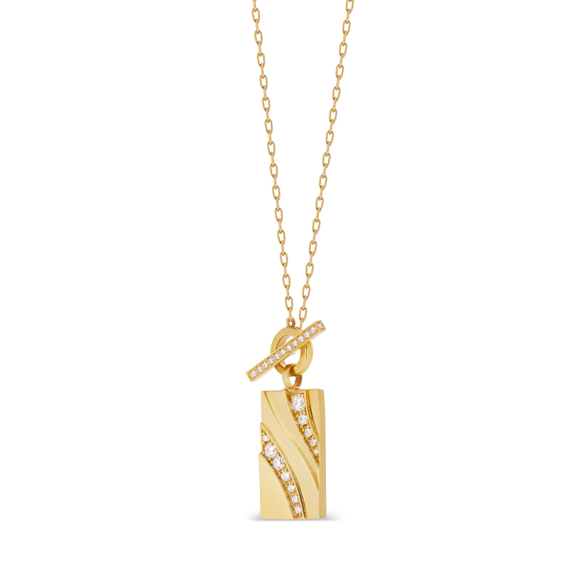 18K Yellow Gold Tierra Necklace